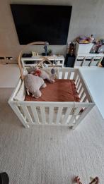 Babypark met toebehoren (exclusief olifantknuffel), Kinderen en Baby's, Babyparken, Ophalen, Gebruikt, Boxkleed