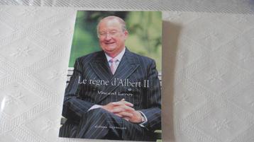 "Le règne d'Albert II"- Vincent LEROY, Ed. Imprimage beschikbaar voor biedingen