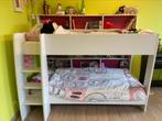 Lits superposés en très bon état matelas compris, Kinderen en Baby's, Kinderkamer | Stapelbedden en Hoogslapers, Ophalen, Gebruikt