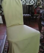 6 housses de chaise couleur vanille, Maison & Meubles, Chaises, Enlèvement ou Envoi