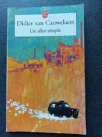 Didier van Cauwelaert - un aller simple, Boeken, Gelezen, Ophalen of Verzenden, Europa overig, Didier van Cauwelaert