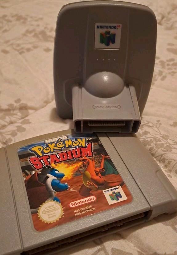 Pokémon stadium + Nintendo transfer pack /n64, Games en Spelcomputers, Games | Nintendo 64, Zo goed als nieuw, Ophalen of Verzenden