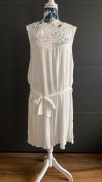 Witte jurk kola&liza maar xl, Ophalen of Verzenden, Zo goed als nieuw
