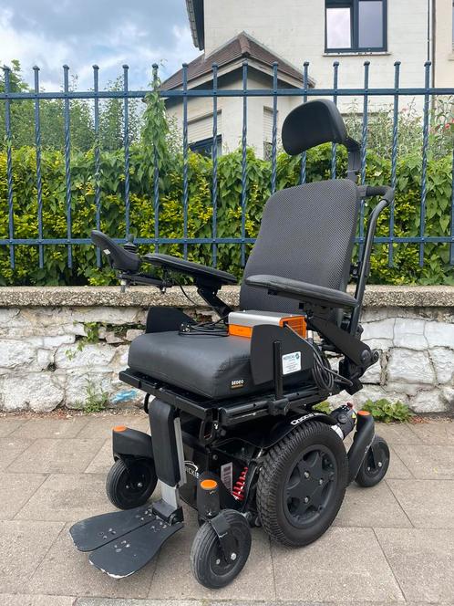 Quickie Q 300 elektrische rolstoel nieuwstaat, Diversen, Rolstoelen, Zo goed als nieuw, Elektrische rolstoel, Ophalen of Verzenden