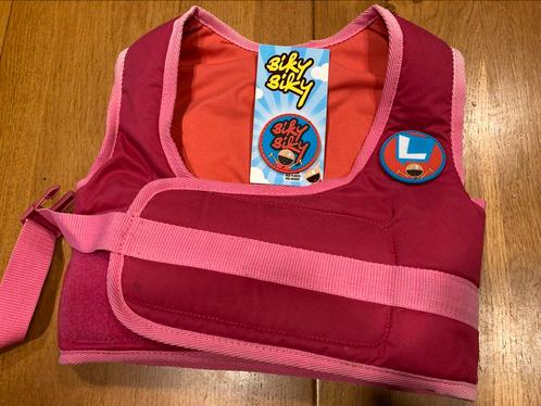 AGU Biky Biky fietsleervest, Fietsen en Brommers, Fietsaccessoires | Fietskleding, Zo goed als nieuw, Kinderen, Bovenkleding, S