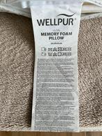 Wellpur memory foam hoofdkussen 35*55*8cm, Huis en Inrichting, Slaapkamer | Beddengoed, Kussen, Ophalen of Verzenden, Zo goed als nieuw