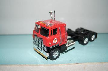 CORGI 1/50 INTERNATIONAL TRANSTAR, TEXACO HEAVY HAULER LOWBO beschikbaar voor biedingen