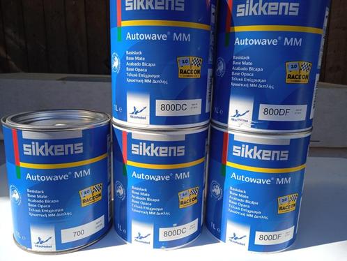 Sikkens autowave MM autolak, Auto-onderdelen, Carrosserie, Oldtimer onderdelen, Overige automerken, Universele onderdelen, Voor