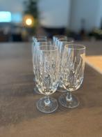 Set 6 kristallen champagne glazen, Ophalen, Zo goed als nieuw, Overige typen