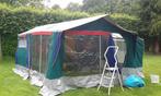 Raclet Vouwwagen / campingcar, Caravans en Kamperen, Ophalen, Meerkleurig, Tot en met 4, Raclet