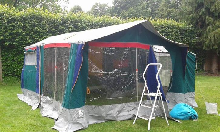 Raclet Vouwwagen / campingcar, Caravans en Kamperen, Vouwwagens, Raclet, tot en met 4, Meerkleurig, Ophalen