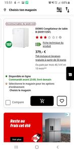 Diepvries B, Elektronische apparatuur, Koelkasten en IJskasten, Ophalen of Verzenden, Nieuw
