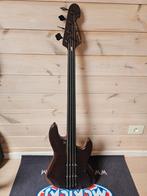 Sandberg TM California fretless, Muziek en Instrumenten, Ophalen, Zo goed als nieuw