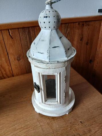 Windlichtlantaarn, Huis en Inrichting, Woonaccessoires | Etagères, Ophalen of Verzenden, Zo goed als nieuw