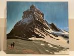 Schilderij "Matterhorn", Antiek en Kunst, Ophalen of Verzenden