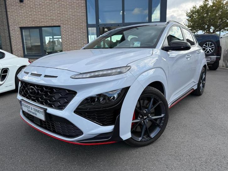 Hyundai Kona 2.0 T-GDi 8DCT N-Performance // 12m garantie, Auto's, Hyundai, Bedrijf, Te koop, Kona, ABS, Achteruitrijcamera, Adaptive Cruise Control