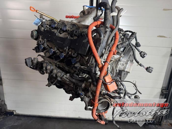 Moteur d'un Honda Civic, Autos : Pièces & Accessoires, Moteurs & Accessoires, Honda, Utilisé, 3 mois de garantie, Enlèvement ou Envoi