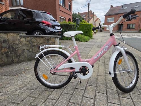 Kinderfiets €50, Fietsen en Brommers, Fietsen | Meisjes, Zo goed als nieuw, 14 inch of minder, Handrem, Ophalen