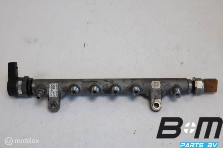 Brandstofrail Audi Q5 8R 2.0 TDI CAG 03L130089D, Auto-onderdelen, Motor en Toebehoren, Gebruikt