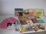 31 kookboeken: desserts, slaatjes, sergio, gezond etc, Enlèvement ou Envoi, Comme neuf, Autres types