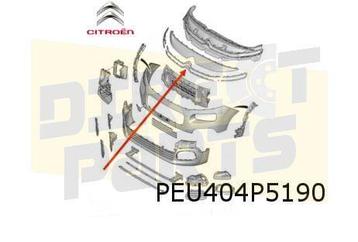 Citroën Berlingo (1/19-) voorbumper chromelijst midden (te s beschikbaar voor biedingen