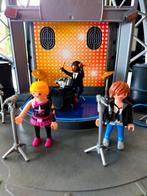 Podium rocksterren, Kinderen en Baby's, Speelgoed | Playmobil, Ophalen of Verzenden, Zo goed als nieuw