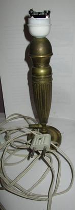 2 koperen lampenvoeten, Antiek en Kunst, Ophalen of Verzenden, Koper