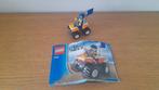 LEGO 7736 - Coast Guard Quad Bike, Ophalen of Verzenden, Zo goed als nieuw, Complete set, Lego