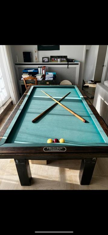 Drieband biljart, Enlèvement, Utilisé, Table de billard