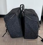 Dubbele fietstas New Lookx, Fietsen en Brommers, Ophalen, Zo goed als nieuw