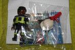 playmobil nieuwe brandweerman, Ophalen of Verzenden, Nieuw, Complete set