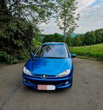 Peugeot 206 1.4 essence 2005 78000km prête à immatriculer, Autos, Peugeot, 5 places, Bleu, Achat, Hatchback