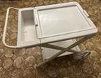 Chariot de service blanc pour le jardin/ terrasse ou cuisine, Enlèvement ou Envoi