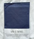 6 wrap emballages tartines sandwichs lunchs, Ophalen of Verzenden, Nieuw, Wit, Overige typen