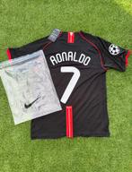 Retro Manchester United -  🇵🇹 Cristiano Ronaldo #7, Zwart, Nike, Nieuw, Voetbal