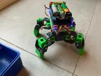 allbot, arduino gestuurde robot, Hobby en Vrije tijd, Elektronica-componenten, Verzenden, Gebruikt