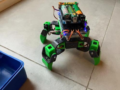 allbot, arduino gestuurde robot, Hobby en Vrije tijd, Elektronica-componenten, Gebruikt, Verzenden