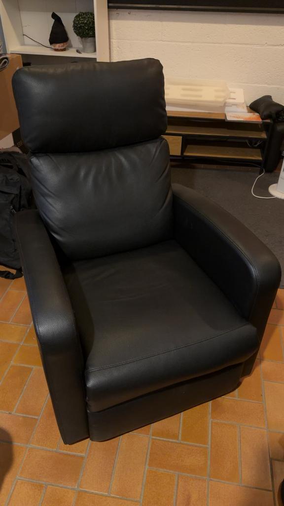 Relaxzetel, Huis en Inrichting, Fauteuils, Zo goed als nieuw, Kunststof, Ophalen