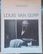 Louis Van Gorp Tekeningen Rik De Laet Stichting Mercator 84, Enlèvement ou Envoi