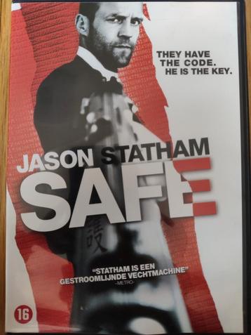 Safe (2011) (Jason Statham) DVD, Enlèvement ou Envoi, Comme neuf