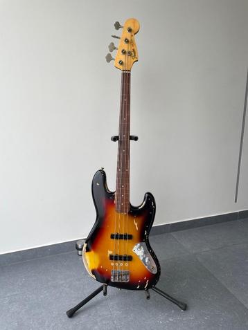 Fender Custom Shop Jaco Pastorius Relic Jazz Bass beschikbaar voor biedingen