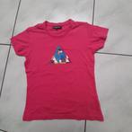 roze t-shirt le coq sportif, Meisje, Le coq sportif, Gebruikt, Ophalen of Verzenden