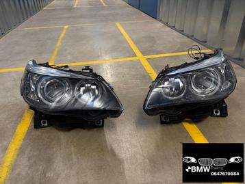 Set koplampen xenon LCI Bmw 5-Serie E60 E61  beschikbaar voor biedingen