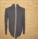(3)- gilet homme t.L noir gris, Ophalen of Verzenden, Zo goed als nieuw, Maat 52/54 (L), Zwart