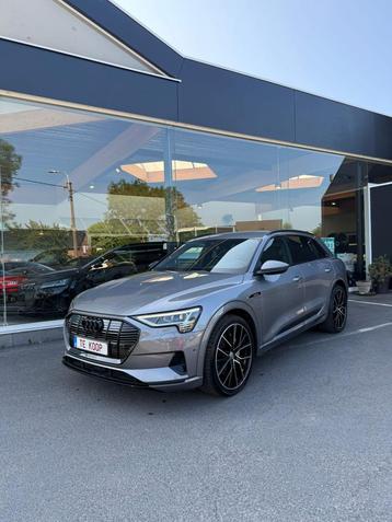 Audi E-Tron 55 B&0 PDC Camera led lucht trekhaak  btw beschikbaar voor biedingen