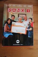 Rang 1    afleveringen van 1t/m 13 + extra's    nieuw!, Cd's en Dvd's, Dvd's | Tv en Series, Alle leeftijden, Boxset, Drama, Ophalen of Verzenden