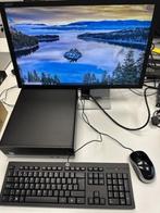 HP ProDesk 400 G4 PC INTEL CORE i5 , 8GB, 256GB +24"display, Gebruikt, 8 GB, Met monitor, 8 GB