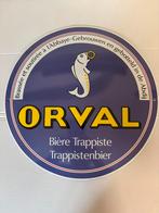 Emaille plaat van Orval, Ophalen of Verzenden