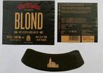 Bieretiket Ter Dolen blond brouwerij De Dool (3i8), Verzamelen, Ophalen of Verzenden, Gebruikt