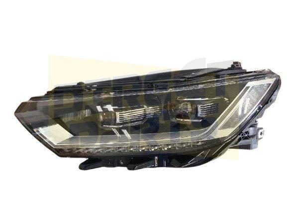 Volkswagen Passat B8 (10/14-9/19) Koplamp Links LED (met dyn, Auto-onderdelen, Verlichting, Volkswagen, Nieuw, Verzenden